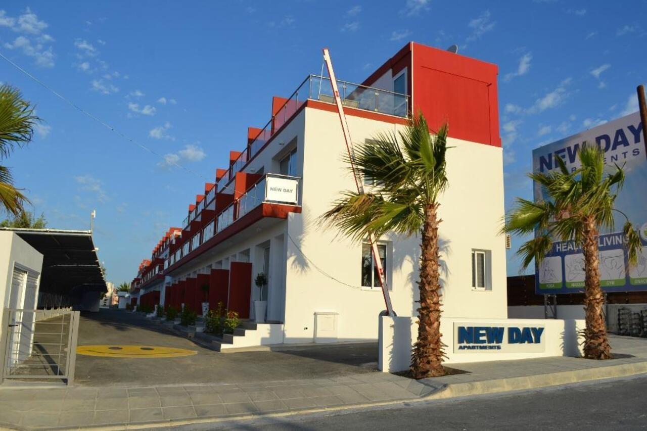 New Day Apartments Paphos Buitenkant foto