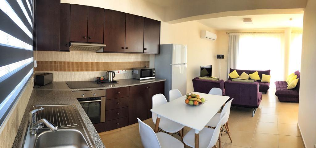 New Day Apartments Paphos Kamer foto
